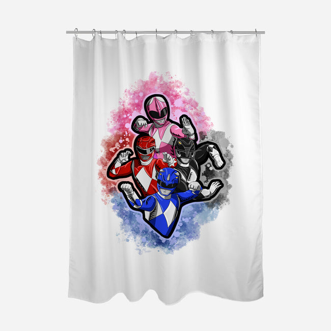 The Rangers-None-Polyester-Shower Curtain-nickzzarto