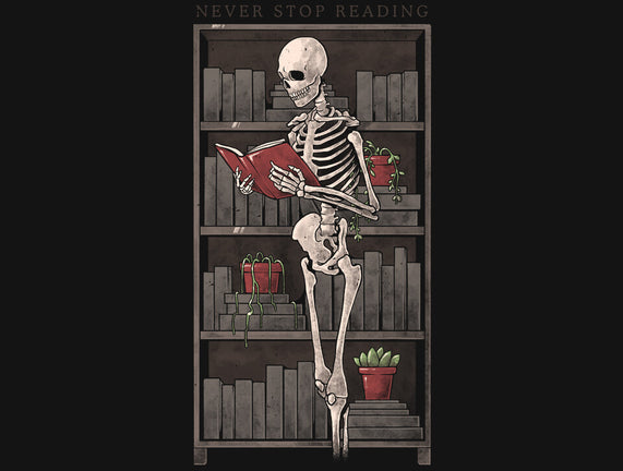 Never Stop Reading