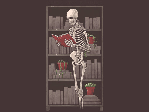 Never Stop Reading
