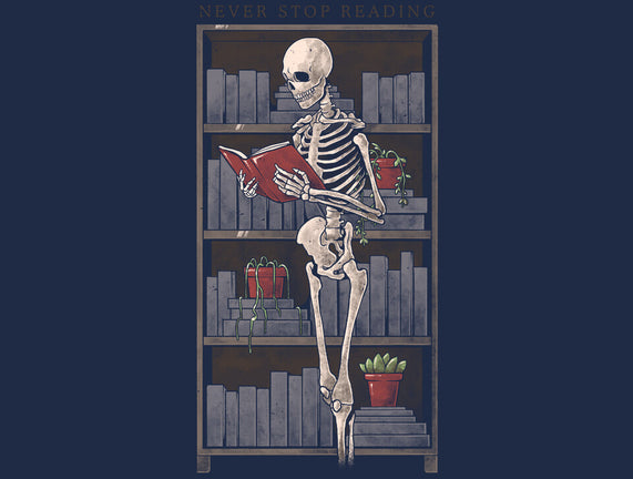 Never Stop Reading