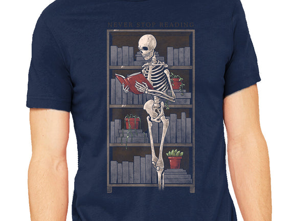 Never Stop Reading