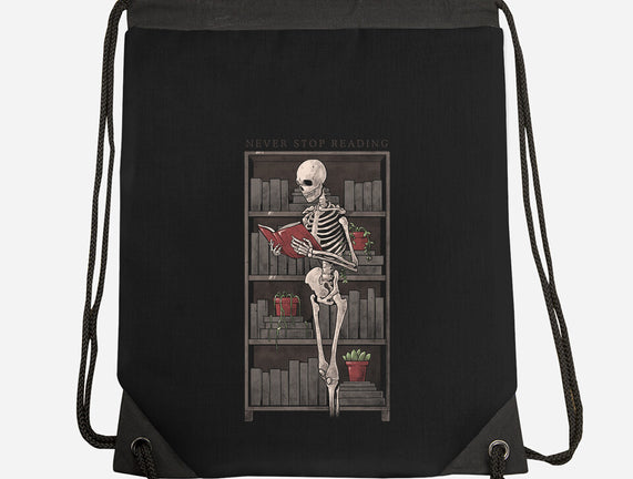 Never Stop Reading