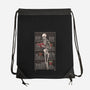 Never Stop Reading-None-Drawstring-Bag-eduely
