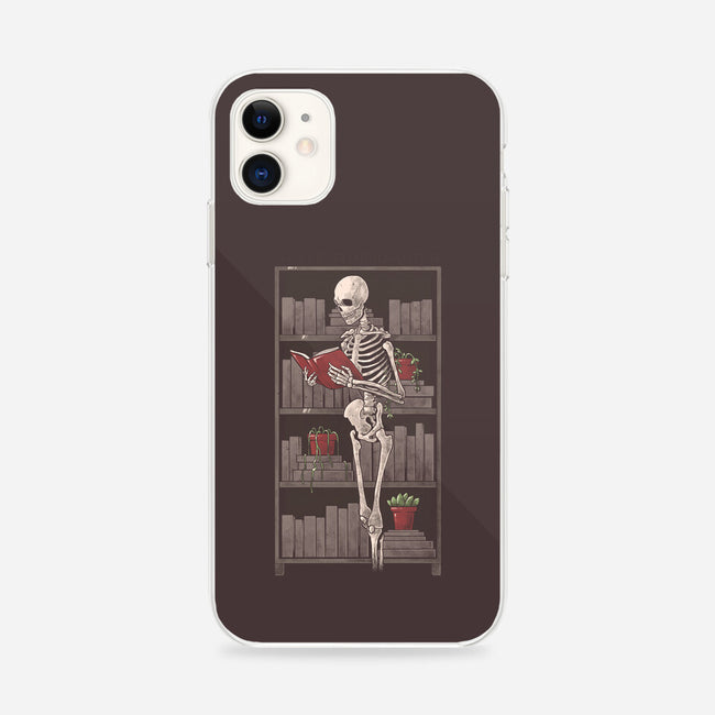 Never Stop Reading-iPhone-Snap-Phone Case-eduely