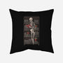 Never Stop Reading-None-Removable Cover w Insert-Throw Pillow-eduely