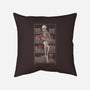 Never Stop Reading-None-Removable Cover w Insert-Throw Pillow-eduely