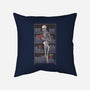 Never Stop Reading-None-Removable Cover w Insert-Throw Pillow-eduely
