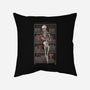 Never Stop Reading-None-Removable Cover-Throw Pillow-eduely