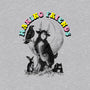Dark Friends-Womens-Fitted-Tee-eduely