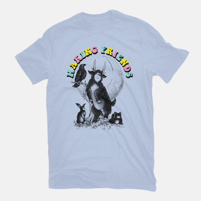 Dark Friends-Mens-Heavyweight-Tee-eduely