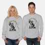 Dark Friends-Unisex-Crew Neck-Sweatshirt-eduely