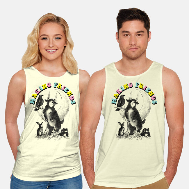 Dark Friends-Unisex-Basic-Tank-eduely