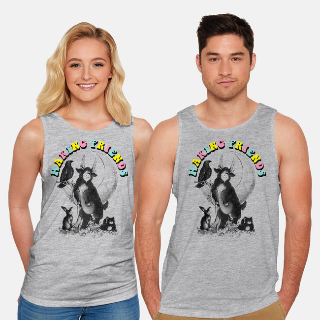 Dark Friends-Unisex-Basic-Tank-eduely