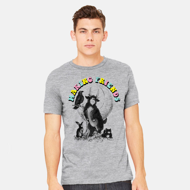 Dark Friends-Mens-Heavyweight-Tee-eduely