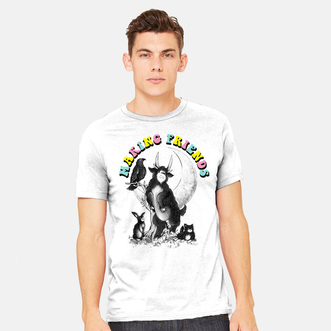 Dark Friends-Mens-Heavyweight-Tee-eduely
