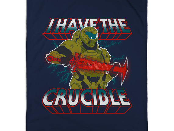 I Have The Crucible