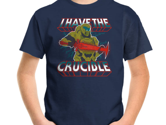 I Have The Crucible