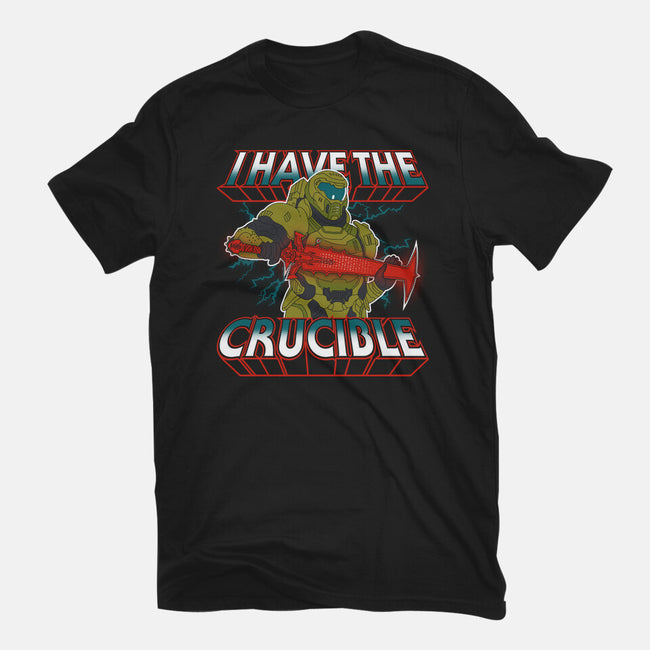 I Have The Crucible-Unisex-Basic-Tee-naomori