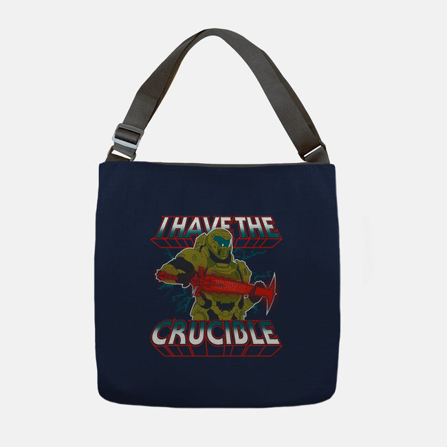 I Have The Crucible-None-Adjustable Tote-Bag-naomori