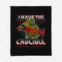 I Have The Crucible-None-Fleece-Blanket-naomori