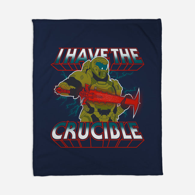 I Have The Crucible-None-Fleece-Blanket-naomori