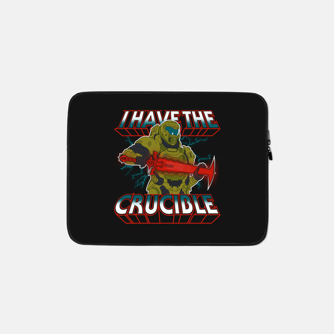 I Have The Crucible-None-Zippered-Laptop Sleeve-naomori