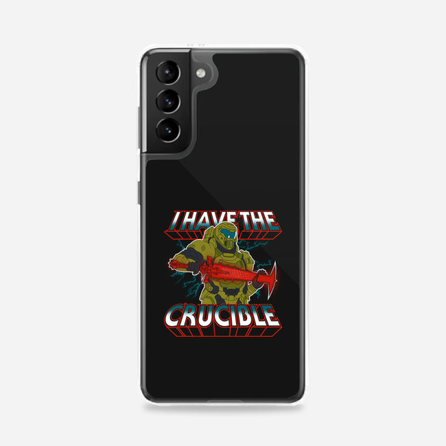 I Have The Crucible-Samsung-Snap-Phone Case-naomori