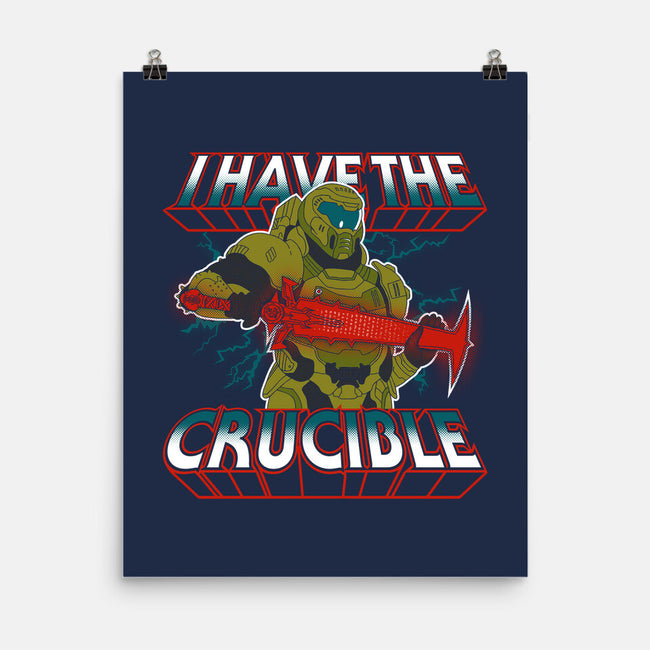 I Have The Crucible-None-Matte-Poster-naomori