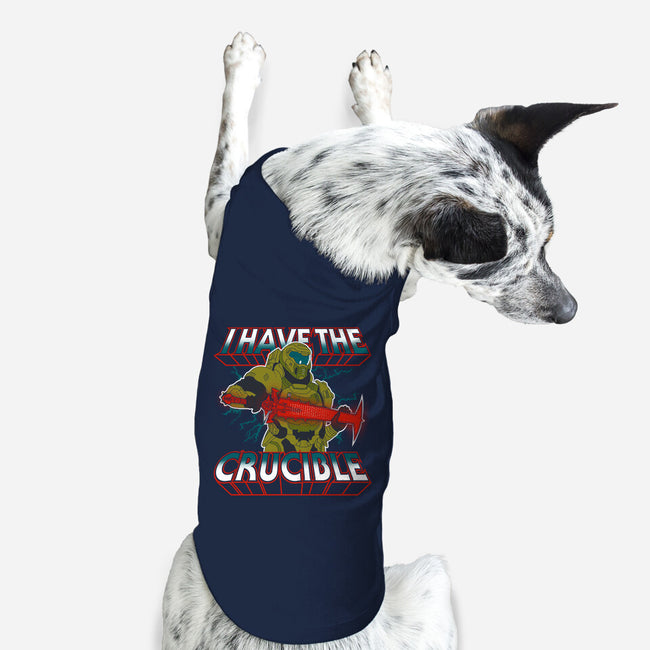I Have The Crucible-Dog-Basic-Pet Tank-naomori