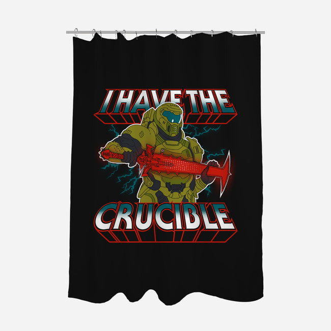 I Have The Crucible-None-Polyester-Shower Curtain-naomori