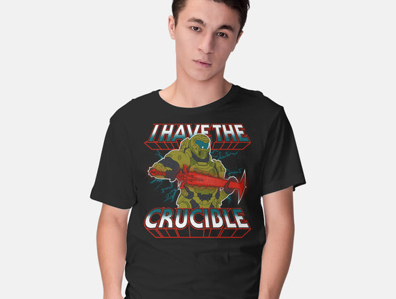 I Have The Crucible