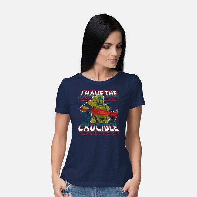 I Have The Crucible-Womens-Basic-Tee-naomori