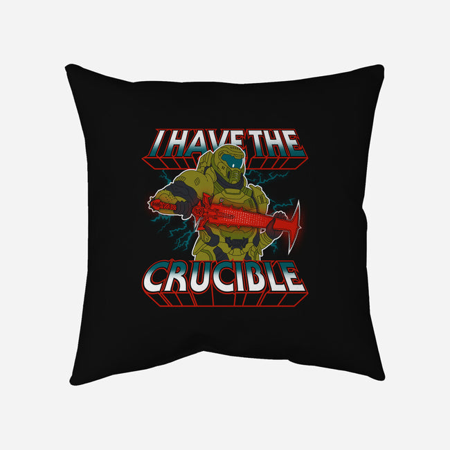 I Have The Crucible-None-Removable Cover-Throw Pillow-naomori