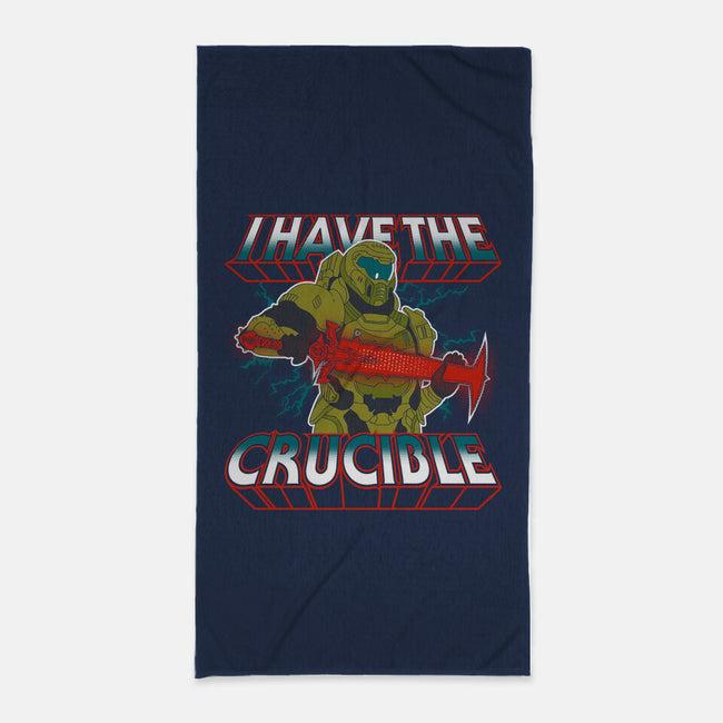 I Have The Crucible-None-Beach-Towel-naomori