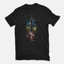 Serenity Space Ship-Unisex-Basic-Tee-kharmazero