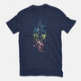Serenity Space Ship-Unisex-Basic-Tee-kharmazero