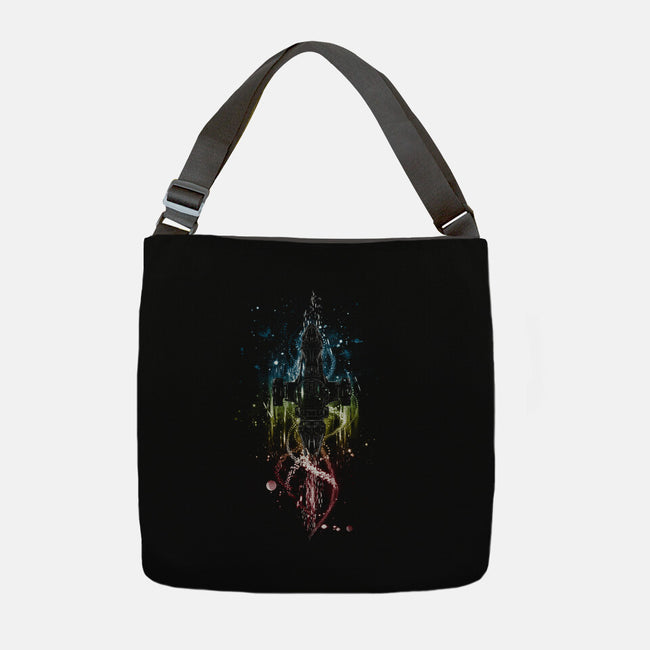 Serenity Space Ship-None-Adjustable Tote-Bag-kharmazero
