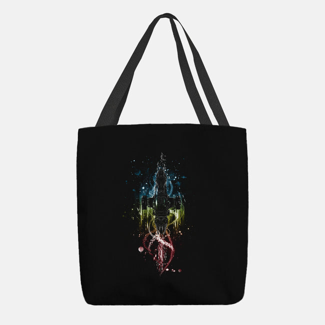 Serenity Space Ship-None-Basic Tote-Bag-kharmazero