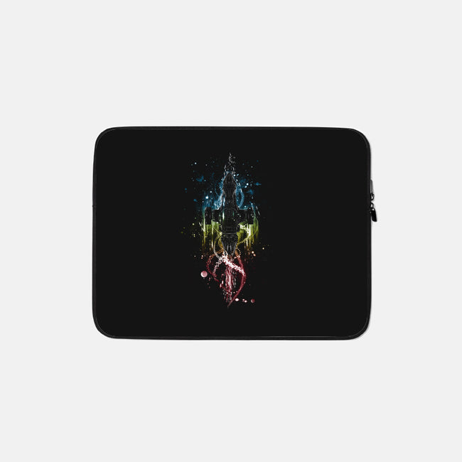 Serenity Space Ship-None-Zippered-Laptop Sleeve-kharmazero