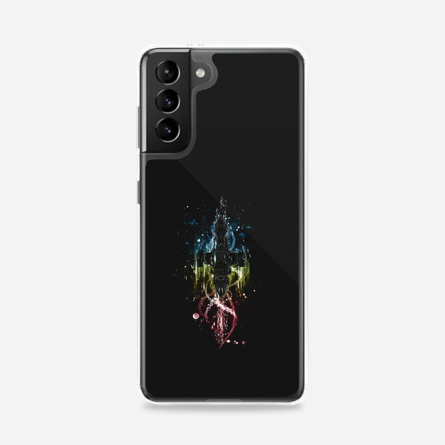 Serenity Space Ship-Samsung-Snap-Phone Case-kharmazero