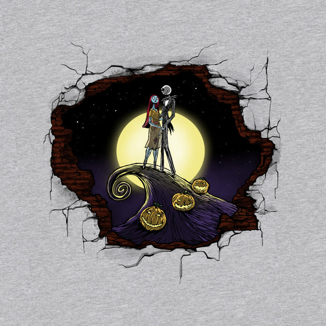 Nightmare Through The Wall-Unisex-Pullover-Sweatshirt-zascanauta