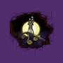 Nightmare Through The Wall-None-Drawstring-Bag-zascanauta