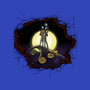 Nightmare Through The Wall-None-Drawstring-Bag-zascanauta