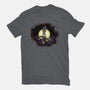 Nightmare Through The Wall-Mens-Heavyweight-Tee-zascanauta
