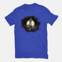Nightmare Through The Wall-Mens-Heavyweight-Tee-zascanauta