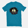 Nightmare Through The Wall-Mens-Heavyweight-Tee-zascanauta