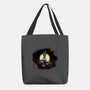 Nightmare Through The Wall-None-Basic Tote-Bag-zascanauta
