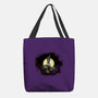 Nightmare Through The Wall-None-Basic Tote-Bag-zascanauta