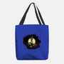 Nightmare Through The Wall-None-Basic Tote-Bag-zascanauta