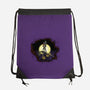 Nightmare Through The Wall-None-Drawstring-Bag-zascanauta